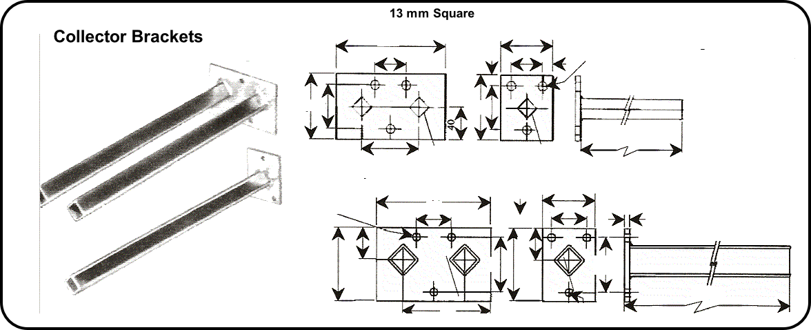 13 mm Square