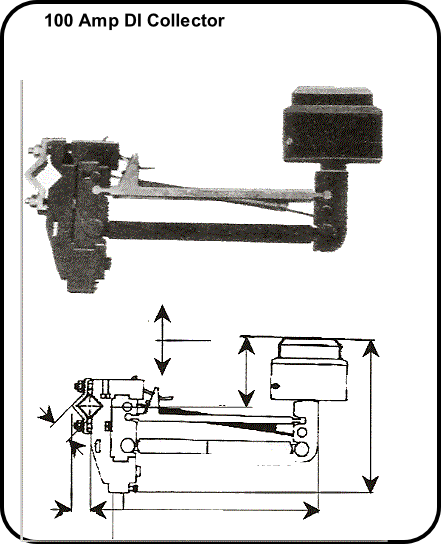 100 Amp DI Collector